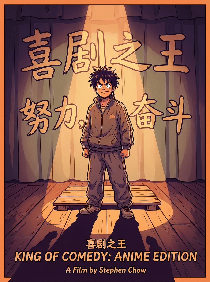 爆料吃瓜网精选动漫-喜剧之王动漫剪辑